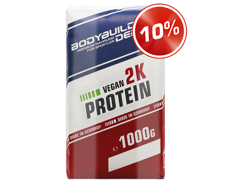 Vegan 2k Protein Pulver