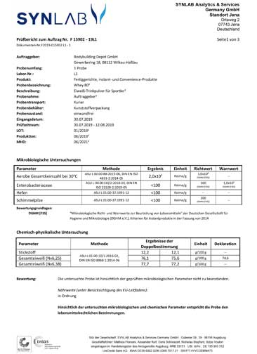 Laboranalyse 1
