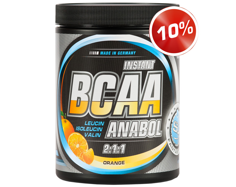 Bild zeigt Bcaa Dose