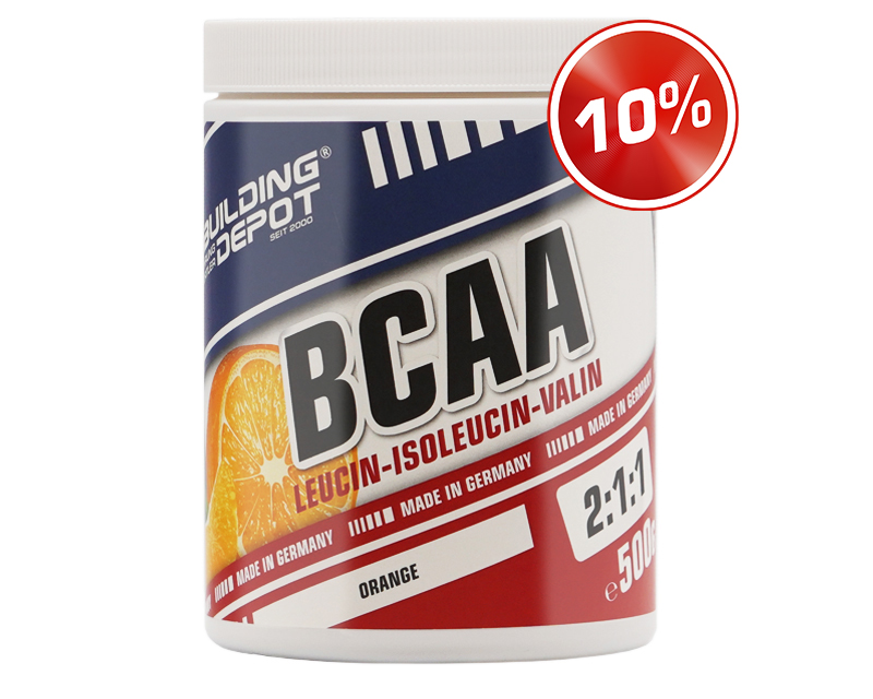 Bild zeigt Bcaa Dose