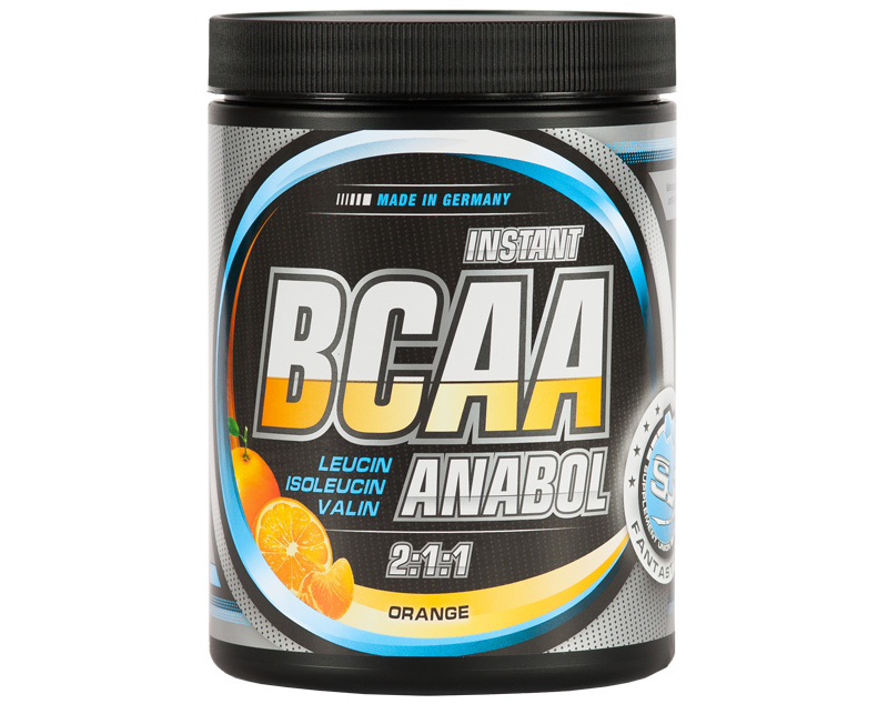Bild zeigt Bcaa Dose