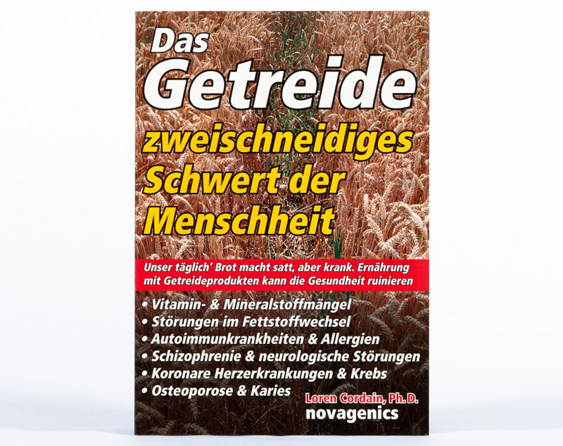 Bild zeigt Cover zu Buch Das Getreide