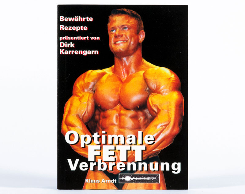 Bild zeigt Buch Optimale Fettverbrennung Cover