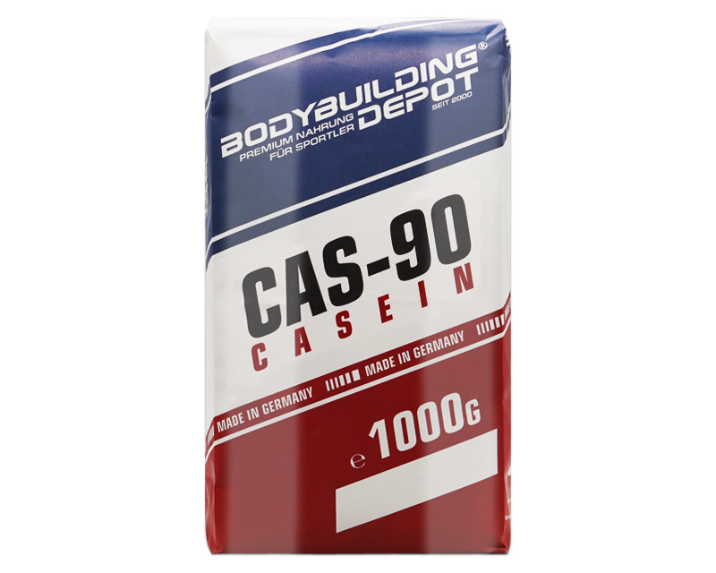 Casein Proteinpulver Verpackung