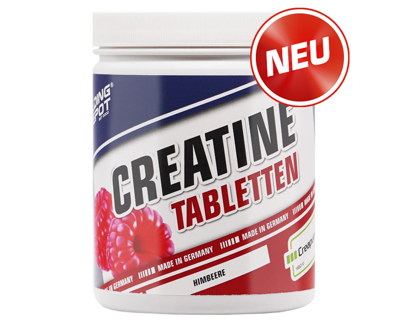 creapure creatin tabletten