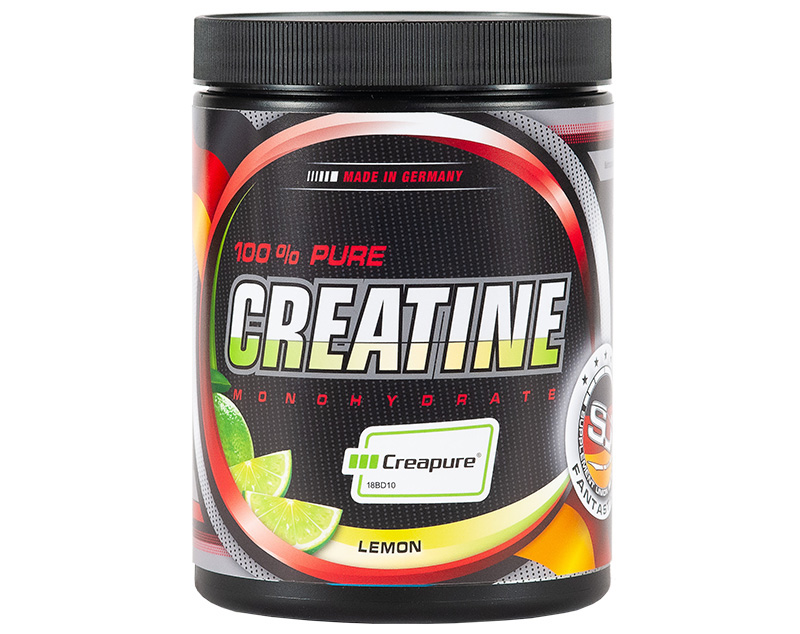 Bild zeigt Creapure Creatin Dose