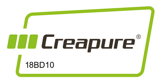 Bild zeigt Creapure Logo