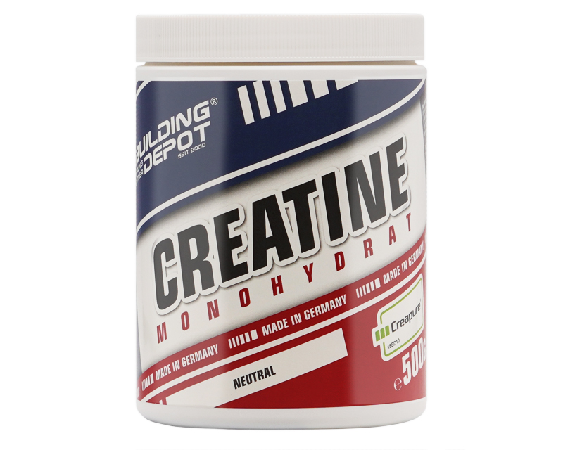 Bild zeigt Creapure Creatin Dose