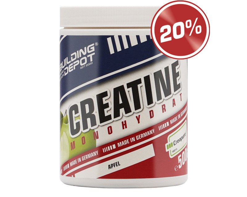 Creapure Creatin Dose