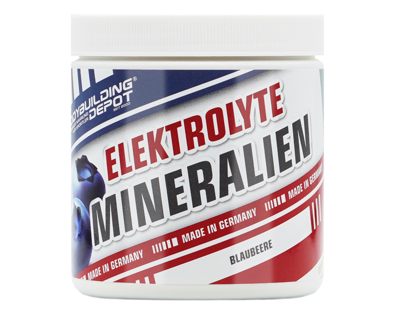 Elektrolyte Mineralien Dose