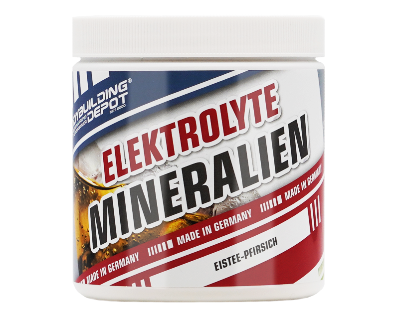 Elektrolyte und Mineralien Dose Produktbild