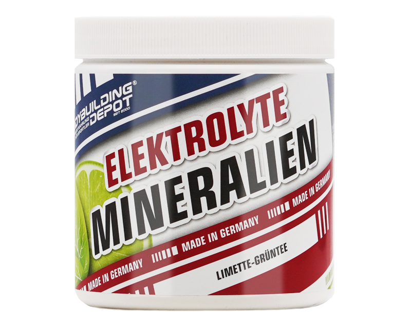 Elektrolyte Mineralien Dose Produktbild
