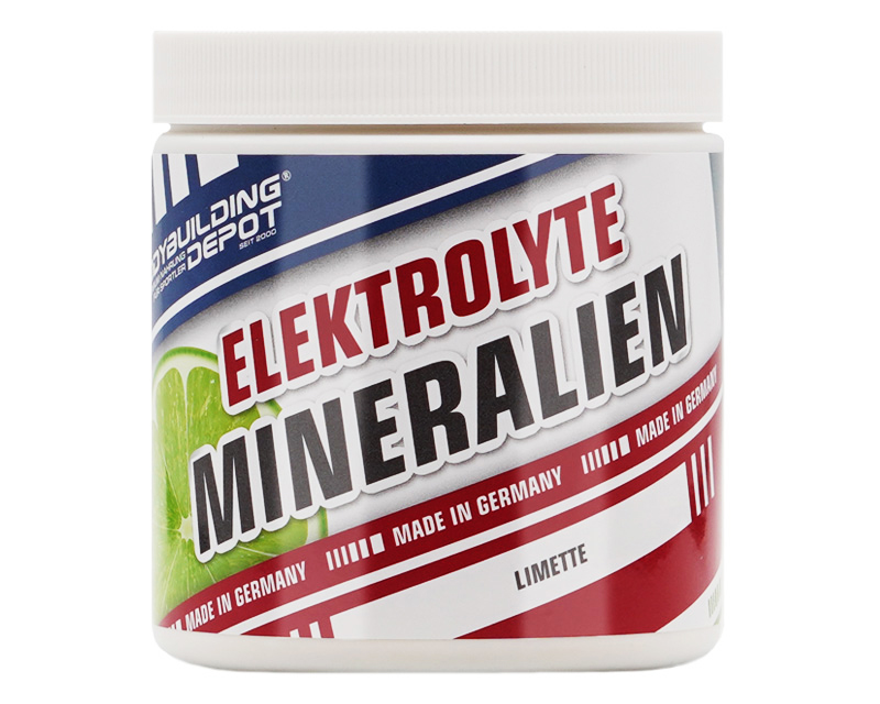 Elektrolyte Mineralien Pulver
