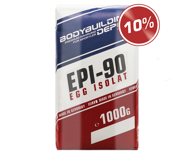 Egg Protein Isolat kaufen, laktosefreies Proteinpulver