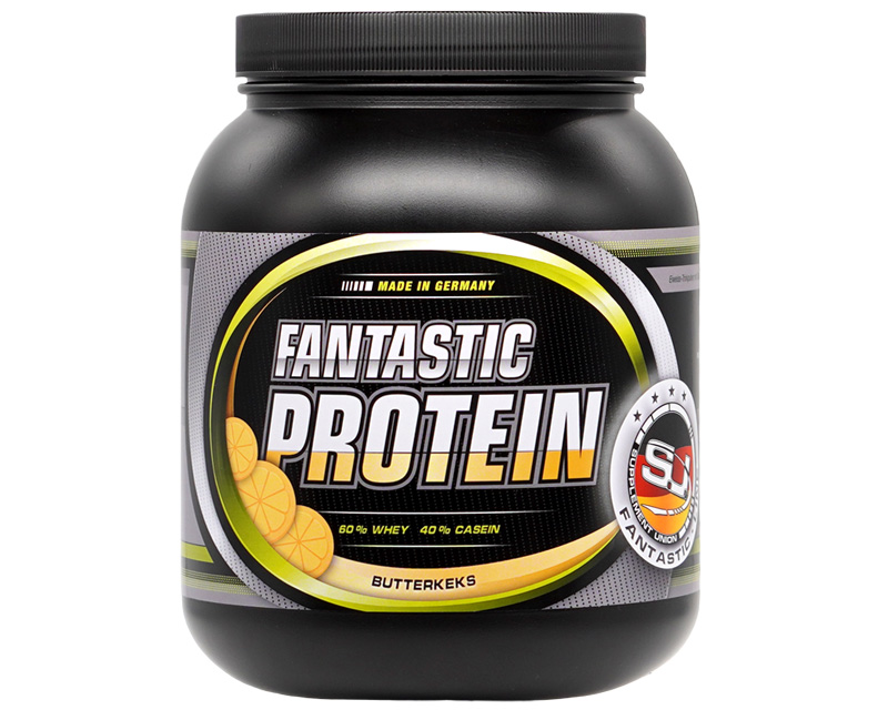 Bild zeigt Fantastic Protein Dose