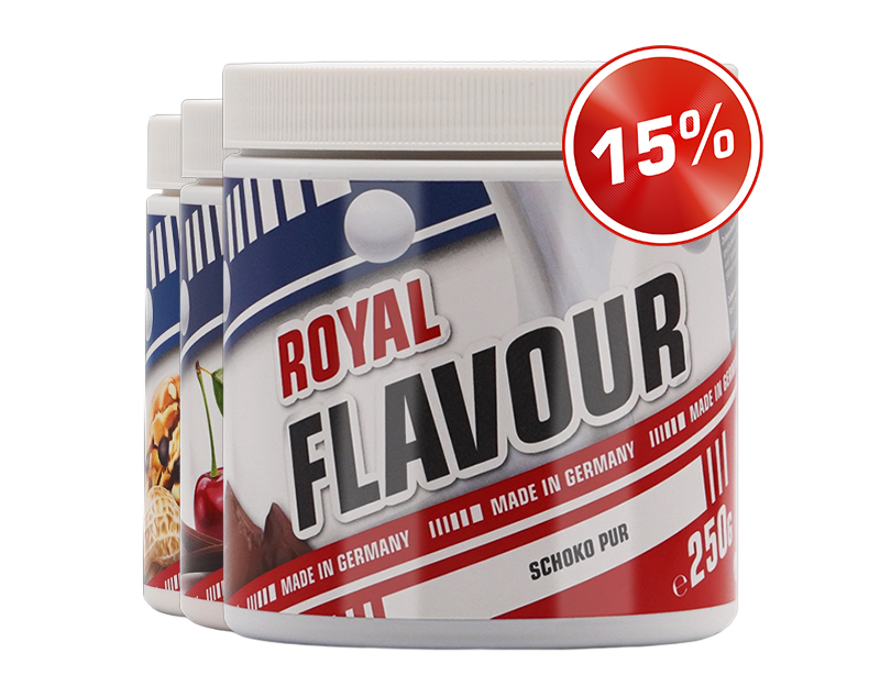 3x Flavour Bundle Dosen