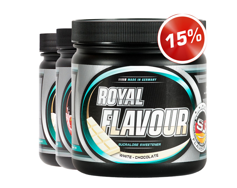 Bild zeigt Flavour Bundle 3x Dosen