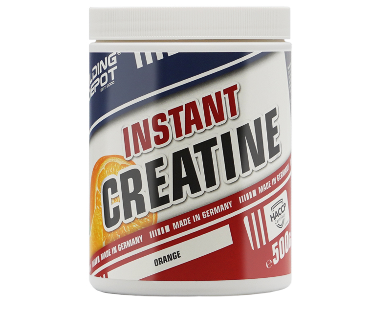 Bild zeigt instant Creatine Dose