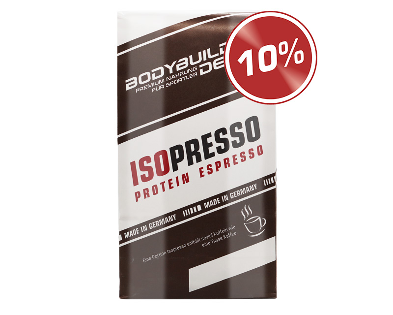 Isopresso Protein Pulver Dose