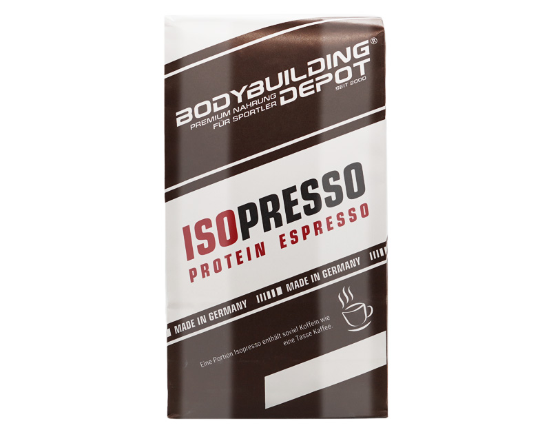 Isopresso Protein Pulver