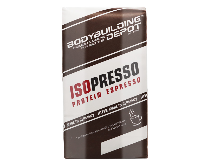 Isopresso Protein Produktbild