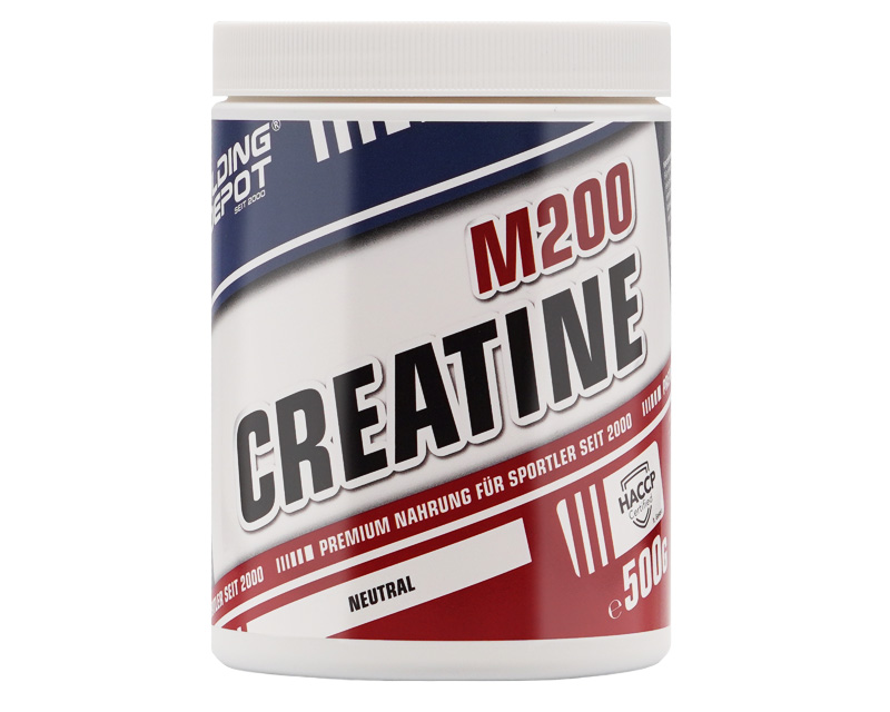 M200 Creatine Pulver Dose