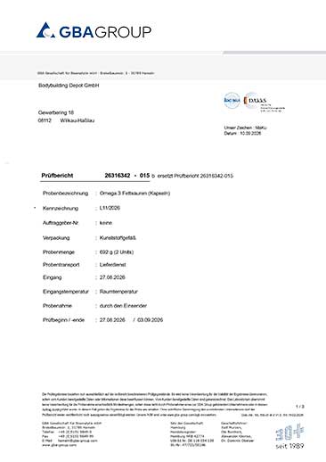 Laboranalyse 1