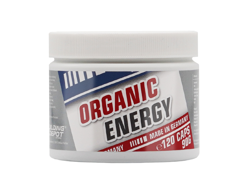 organic Energy 120 Kapseln