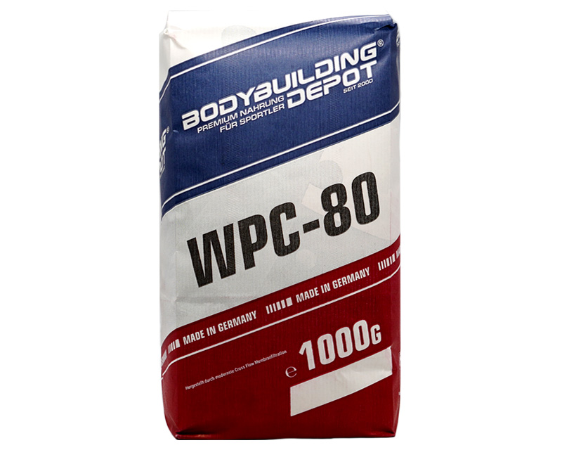 Bild zeigt Wpc 80 Papiertüte