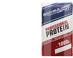 Bild zeigt Professional Protein im Protein Vergleich