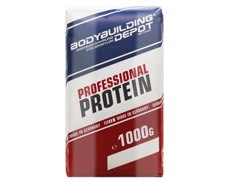 Professional Protein Verpackung