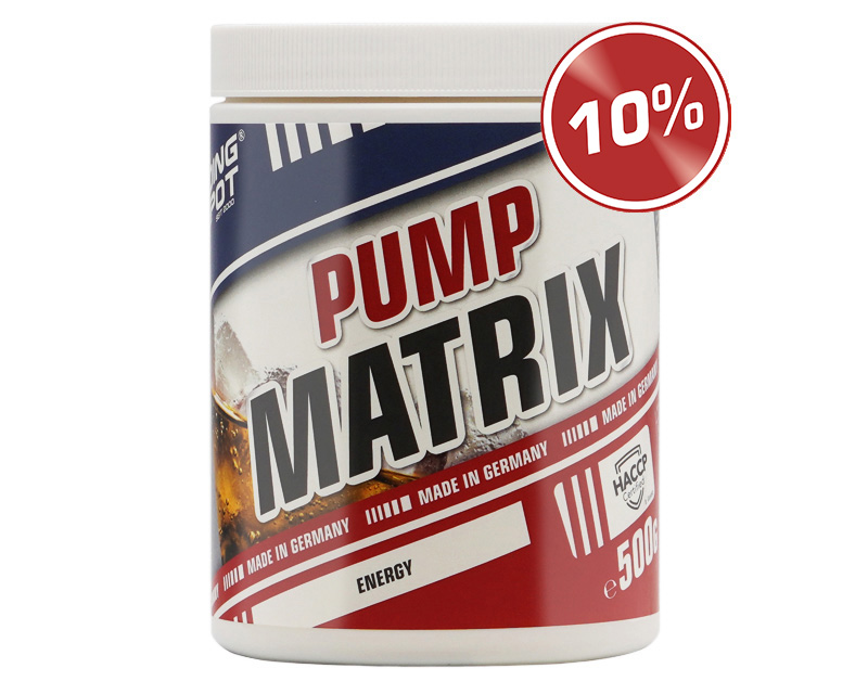 Pump Matrix Pump Booster Dose