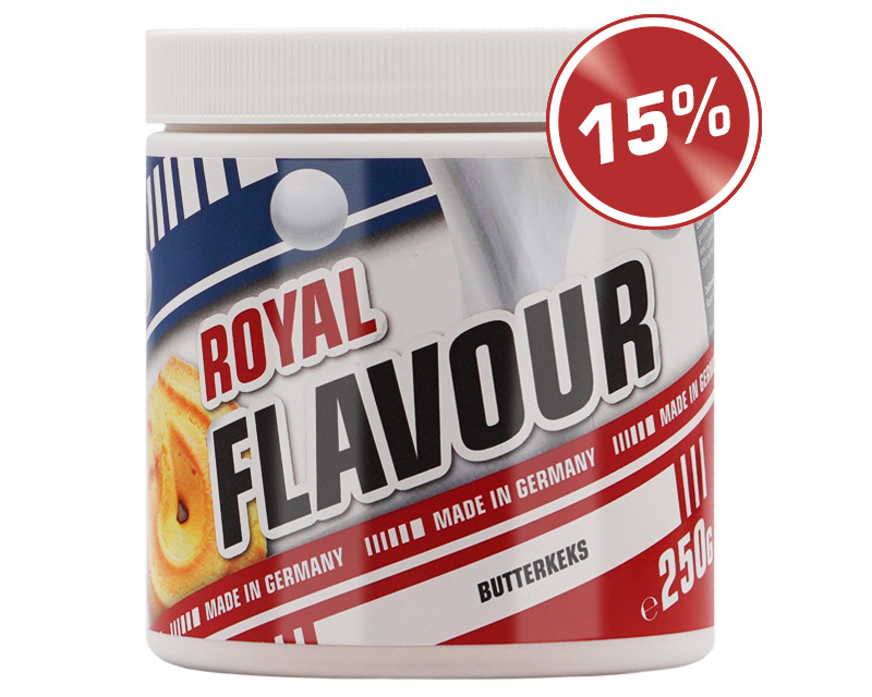 Royal Flavour Dose Butterkeks