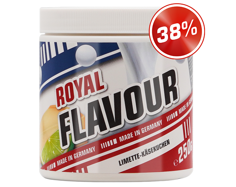 Bild zeigt zuckerfreien Royal Flavour