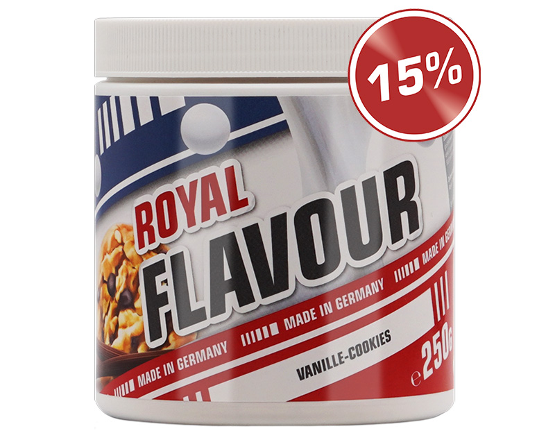 Royal Flavour Dose Produktbild mit 15% Rabatt Icon