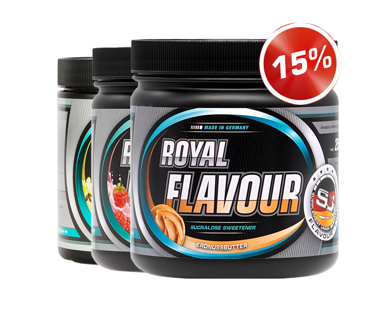 Bild zeigt Royal Flavour Bundle