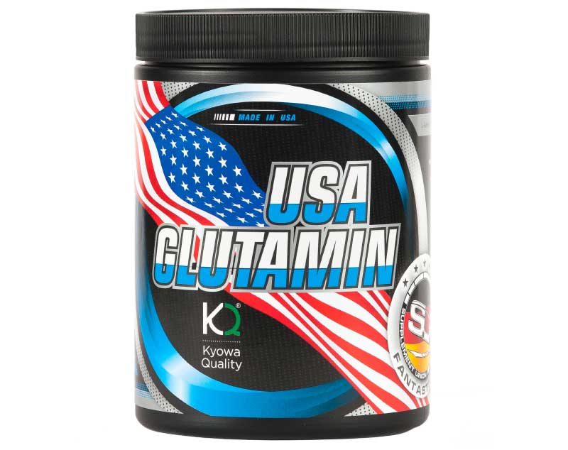 Bild einer Dose USA Glutamin