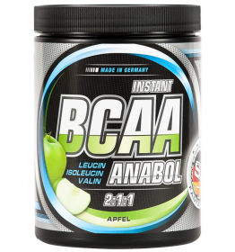 Bild zeigt BCAA Apfel