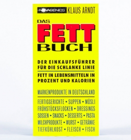 Buch - Das Fettbuch