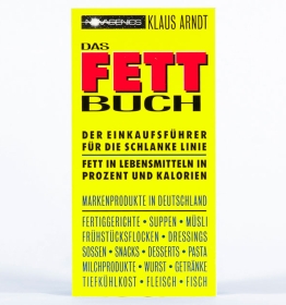 Buch - Das Fettbuch