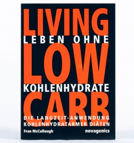 Bild zeigt Cover zu Buch Buch Living Low Carb
