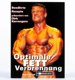 Bild zeigt Buch Optimale Fettverbrennung Cover
