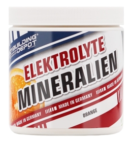 Elektrolyte Mineralien Pulver