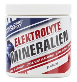 Elektrolyte Mineralien Pulver