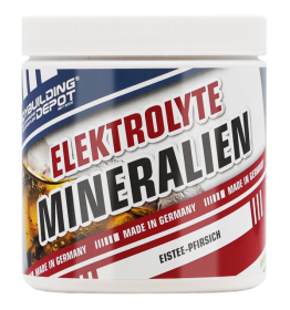 Elektrolyte Mineralien Pulver