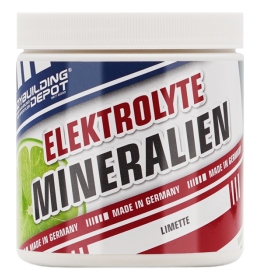 Elektrolyte Mineralien Pulver