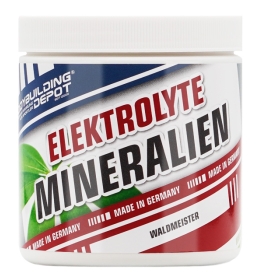 Elektrolyte Mineralien Pulver