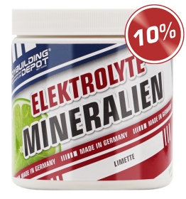 Elektrolyte Mineralien Pulver