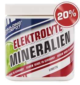 Elektrolyte Mineralien Pulver