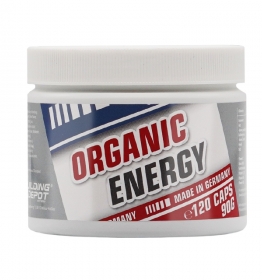 organic ENERGY Vitamin Kapseln